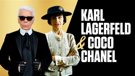 stupéfiant spécial karl lagerfeld & coco chanel|Karl Lagerfeld : L' Interview .